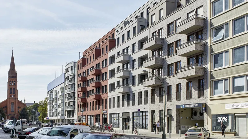 Exclusive 1 bedroom (2km to Berlin Mitte,kitchen,balcony,oak parquet) | KaDeWe & Zoo — photo 1